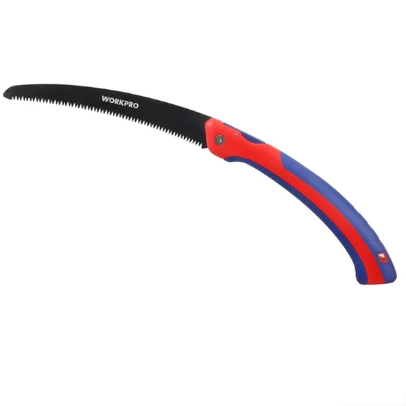WORKPRO WP333003 250mm Katlanabilir Profesyonel Ağaç Budama Testeresi - Resim 3