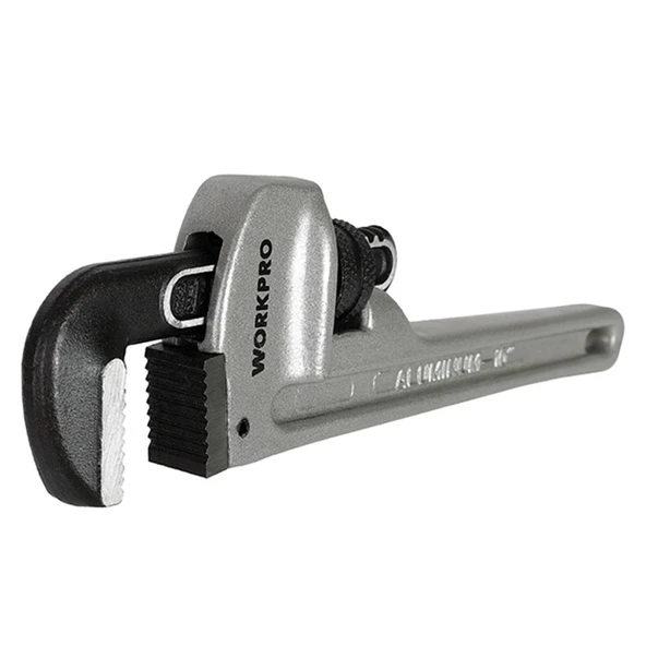 WORKPRO WP302006 250MM Alüminyum Saplı Stilson Profesyonel Boru Anahtarı - Resim 6