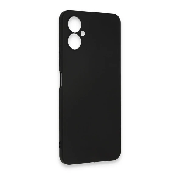 Tecno Camon 19 Neo Kılıf First Silikon - Siyah - Resim 3