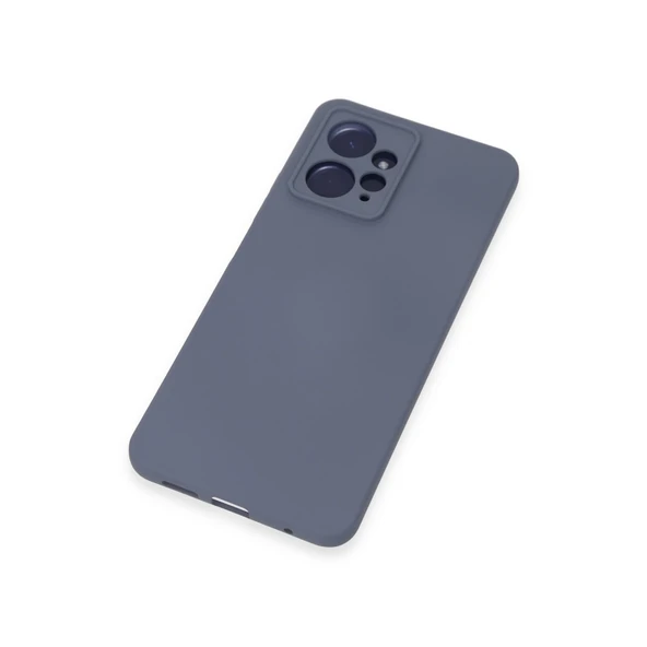 Xiaomi Redmi Note 12 4g Kılıf Nano İçi Kadife Silikon - Gri - Resim 4