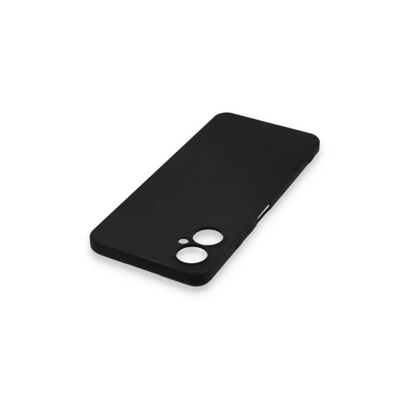 Tecno Camon 19 Neo Kılıf First Silikon - Siyah - Resim 5