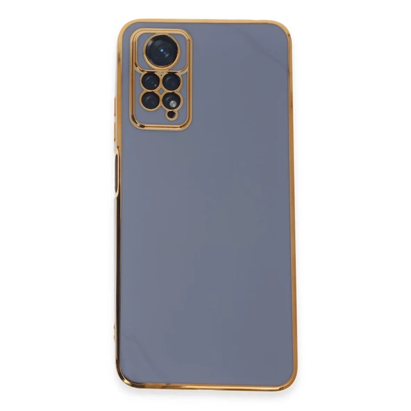 Xiaomi Redmi Note 12 Pro 4g Kılıf Volet Silikon - Mavi ürün görseli 1