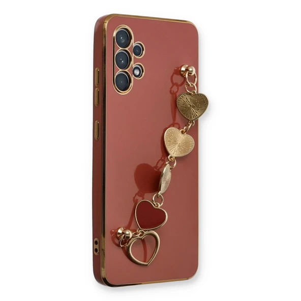 Samsung Galaxy A32 Kılıf Esila Silikon - Kırmızı ürün görseli 1