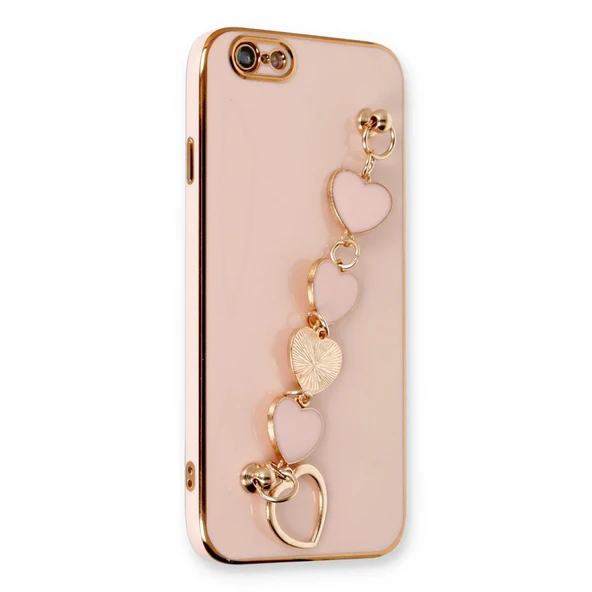 İphone 6 Kılıf Esila Silikon - Pudra ürün görseli 1