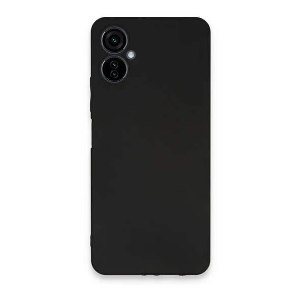 Tecno Camon 19 Neo Kılıf First Silikon - Siyah ürün görseli 1