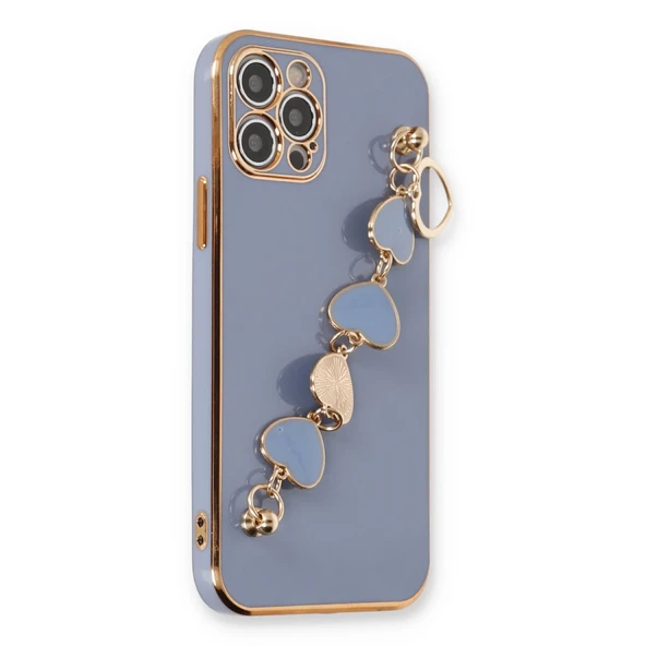 İphone 12 Pro Kılıf Esila Silikon - Gri ürün görseli 1