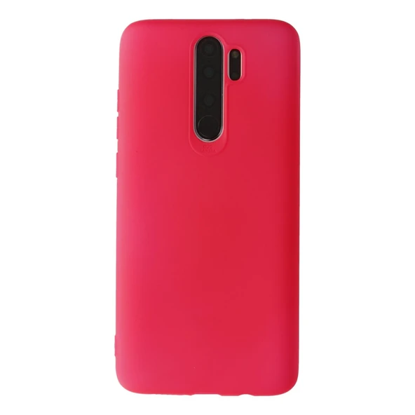 Xiaomi Redmi Note 8 Pro Kılıf First Silikon - Pembe ürün görseli 1