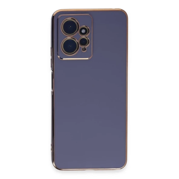 Xiaomi Redmi Note 12 4g Kılıf Volet Silikon - Mavi ürün görseli 1