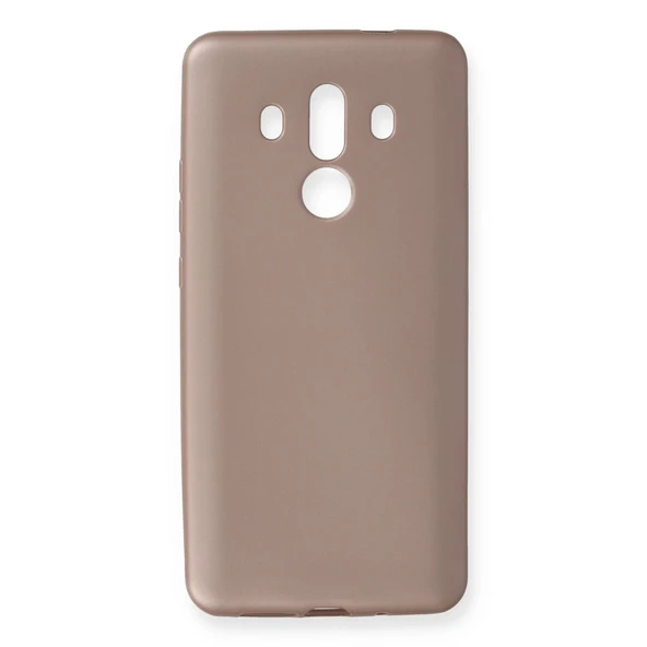 Huawei Mate 10 Pro Kılıf First Silikon - Rose Gold ürün görseli 1