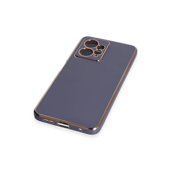 Xiaomi Redmi Note 12 4g Kılıf Volet Silikon - Mavi - Resim 4