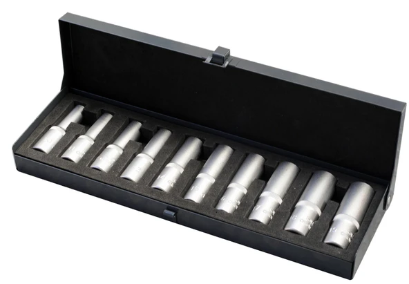 İzeltaş 1108 00 6010 1/2'' Altı Köşe Derin Lokma Takımı ürün görseli 1