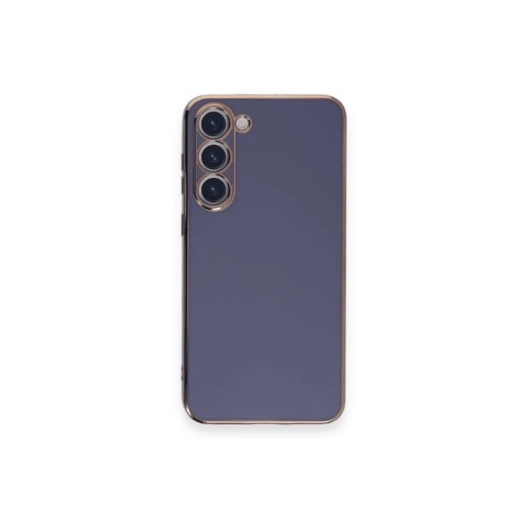 Samsung Galaxy S23 Plus Kılıf Volet Silikon - Mavi ürün görseli 1