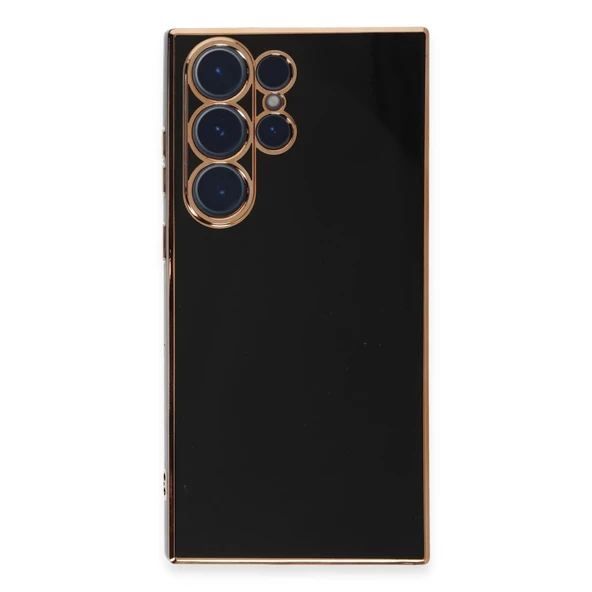 Samsung Galaxy S23 Ultra Kılıf Volet Silikon - Siyah ürün görseli 1