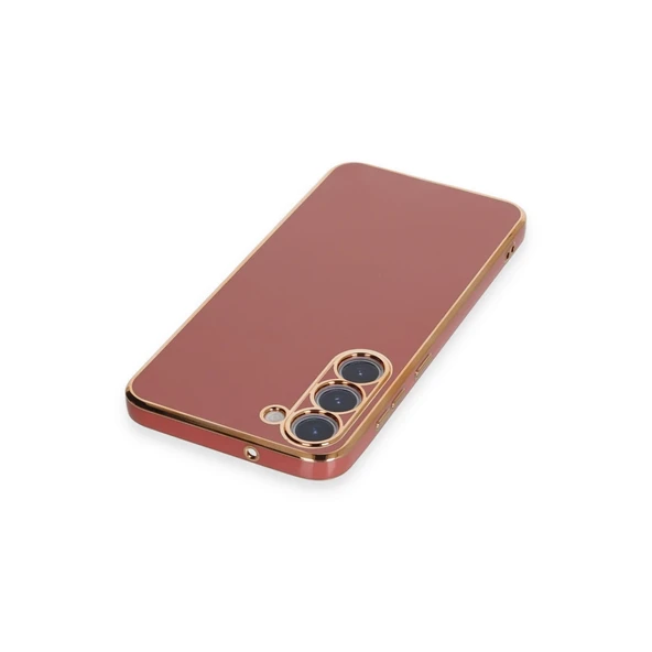 Samsung Galaxy S23 Plus Kılıf Volet Silikon - Kırmızı - Resim 3