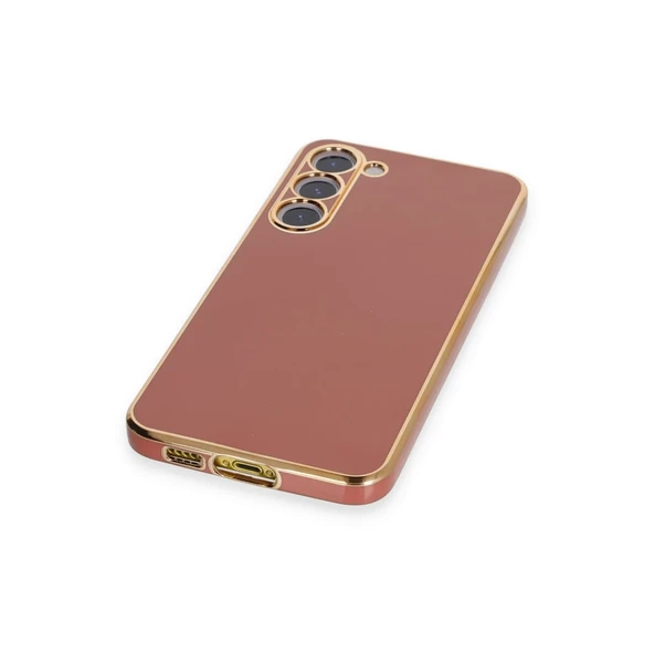 Samsung Galaxy S23 Plus Kılıf Volet Silikon - Kırmızı - Resim 4