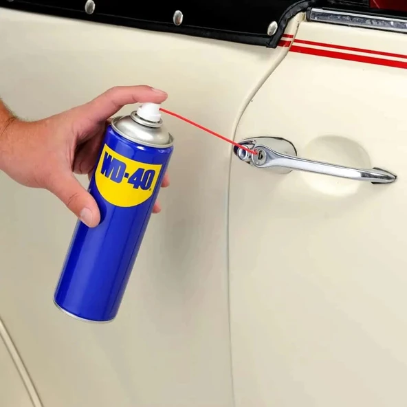 WD-40 Çok Amaçlı Pas Sökücü ve Yağlayıcı 400 ml - Resim 2