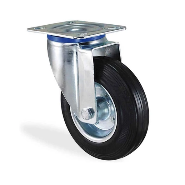 Döner Tablalı Teker - 80x25 - SLP HKS301 - 1 Adet ürün görseli 1