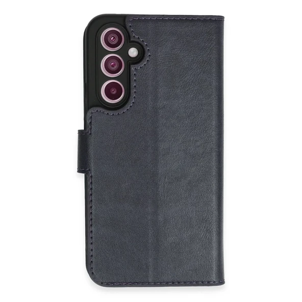 Samsung Galaxy A54 5g Kılıf Trend S Plus Kapaklı Kılıf - Lacivert ürün görseli 1