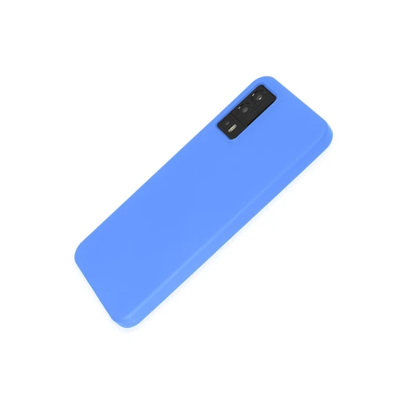 General Mobile Gm 23 Kılıf First Silikon - Mavi - Resim 3