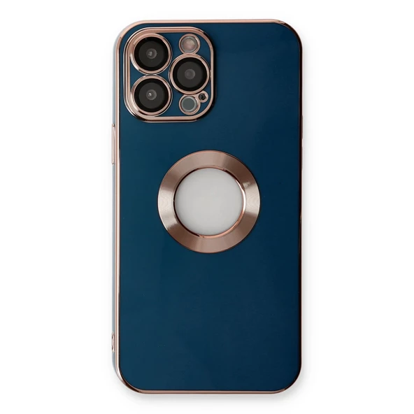 İphone 14 Pro Max Kılıf Store Silikon - Mavi - Resim 2