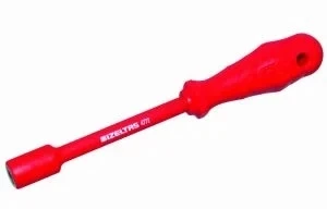 İzeltaş 4772190120 Süngüsü İzoleli Lokma Uçlu Tornavida 12 mm ürün görseli 1