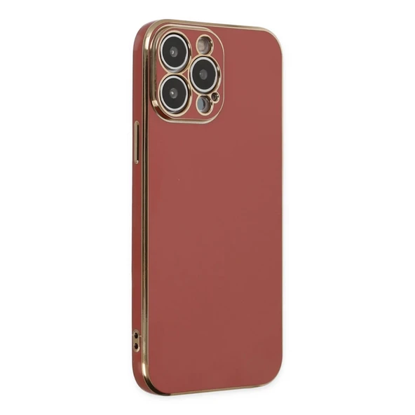 İphone 14 Pro Kılıf Volet Silikon - Kırmızı ürün görseli 1