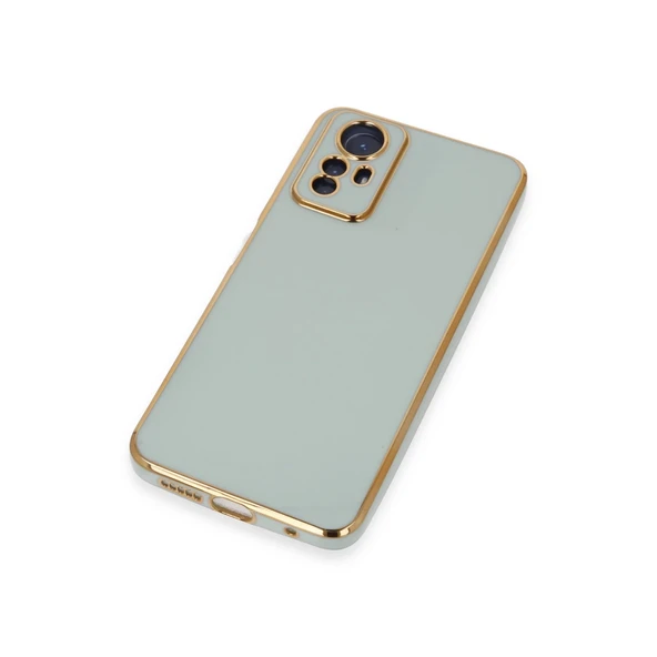 Xiaomi Redmi Note 12s Kılıf Volet Silikon - Açık Yeşil - Resim 6