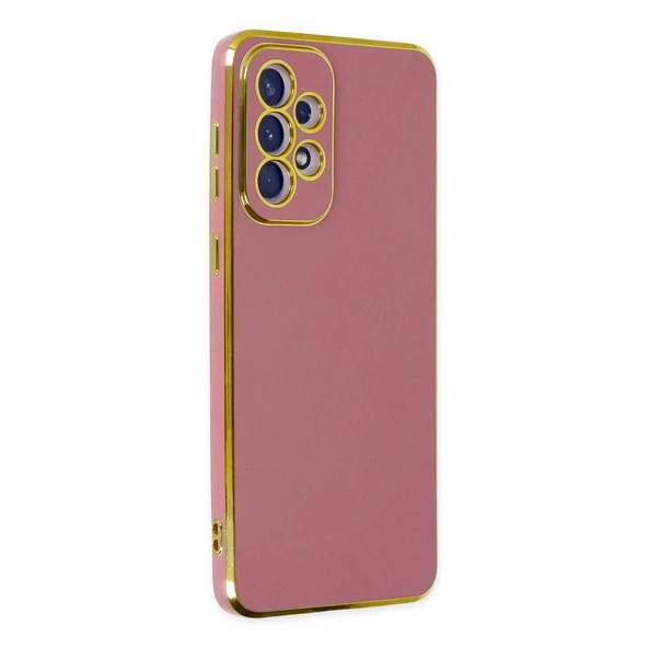 Samsung Galaxy A73 5g Kılıf Volet Silikon - Kırmızı - Resim 3