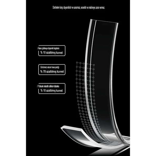 İphone 14 Pro Kılıf Tron Şeffaf Magsafe Kapak - Derin Mor - Resim 7