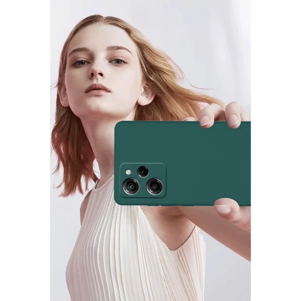 Xiaomi Poco X5 5g Kılıf First Silikon - Siyah - Resim 3