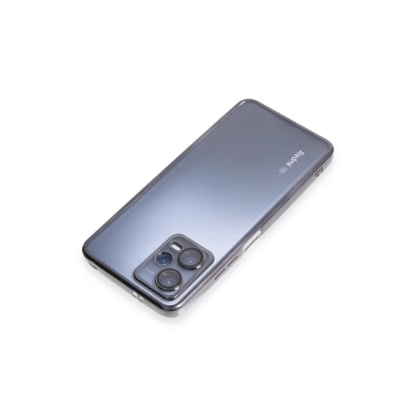 Xiaomi Redmi Note 12 Pro 5g Kılıf Razer Lensli Silikon - Siyah - Resim 5