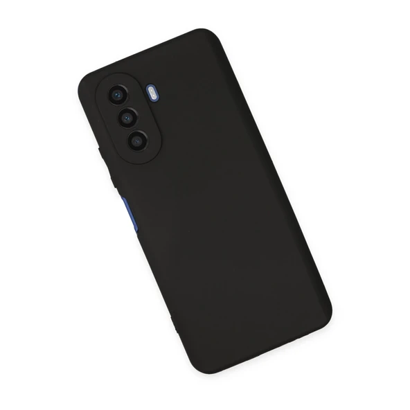 Huawei Nova Y70 Kılıf First Silikon - Siyah - Resim 2