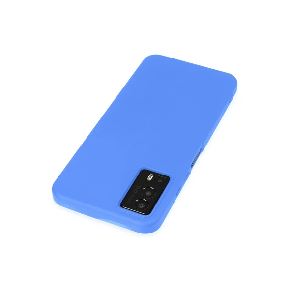 General Mobile Gm 23 Kılıf First Silikon - Mavi - Resim 4