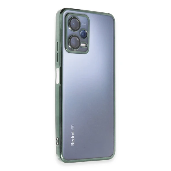 Xiaomi Redmi Note 12 5g Kılıf Razer Lensli Silikon - Yeşil - Resim 2