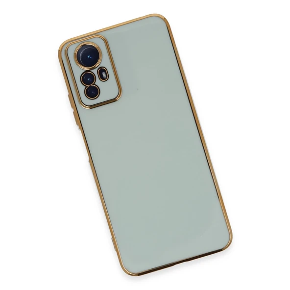 Xiaomi Redmi Note 12s Kılıf Volet Silikon - Açık Yeşil - Resim 4