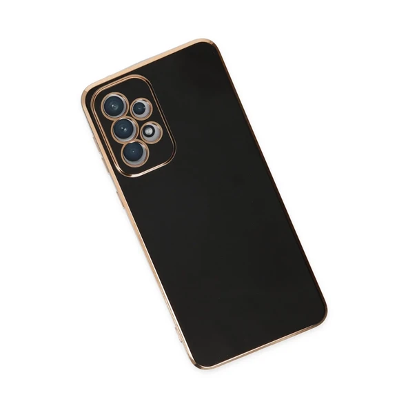 Samsung Galaxy A73 5g Kılıf Volet Silikon - Siyah - Resim 2