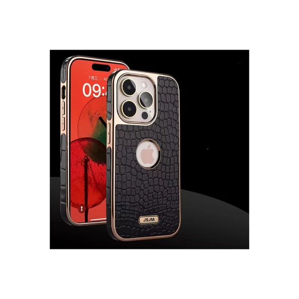 İphone 13 Pro Max Kılıf Snake Kapak - Derin Mor - Resim 4