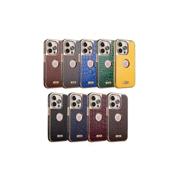 İphone 13 Pro Max Kılıf Snake Kapak - Derin Mor - Resim 2