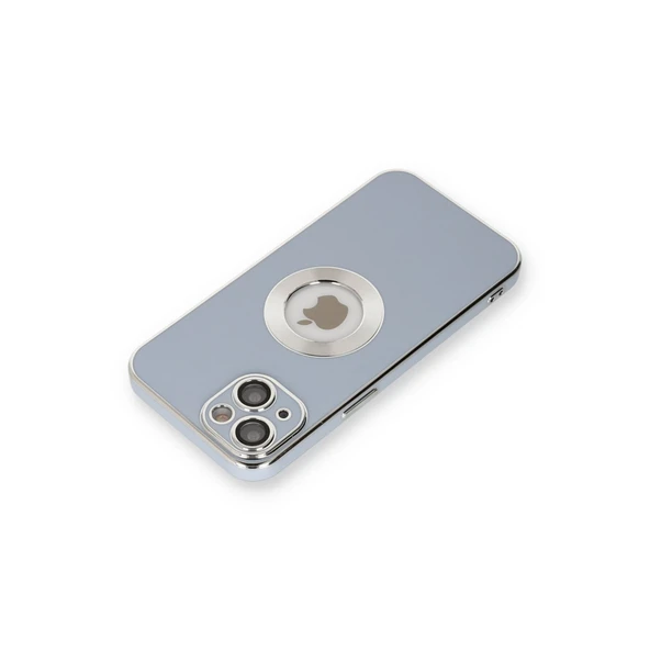 İphone 14 Plus Kılıf Store Silikon - Sierra Blue - Resim 3