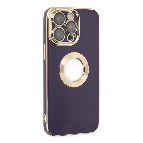 İphone 14 Pro Kılıf Store Silikon - Derin Mor ürün görseli 1