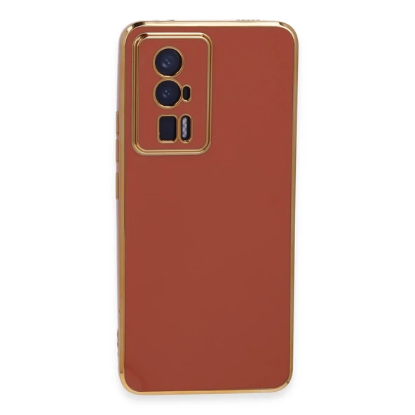 Xiaomi Poco F5 Pro Kılıf Volet Silikon - Kırmızı ürün görseli 1