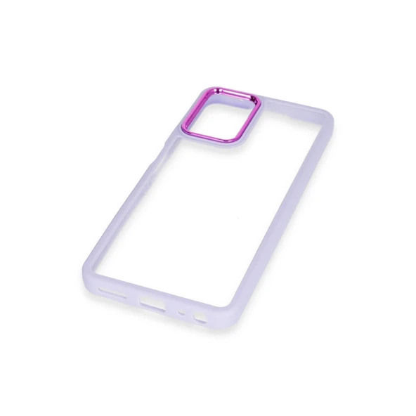 Realme 10 Pro 5g Kılıf Dora Kapak - Lila - Resim 5