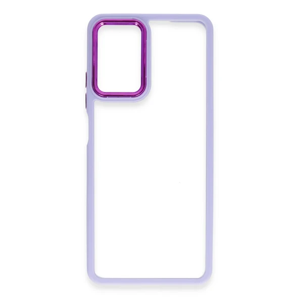 Realme 10 Pro 5g Kılıf Dora Kapak - Lila - Resim 2