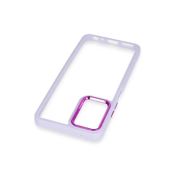 Realme 10 Pro 5g Kılıf Dora Kapak - Lila - Resim 4