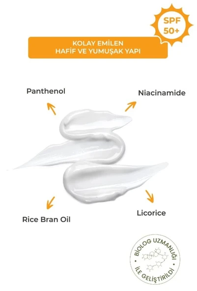 Biolog Leke Karşıtı Günlük Güneş Kremi 50 ML - Resim 2