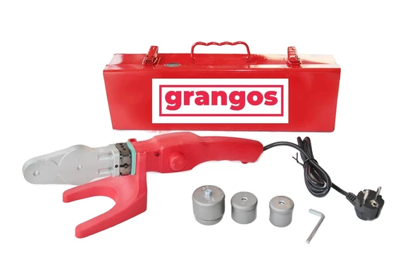 Grangos GRKM09-SET 750W Profesyonel Plastik Boru Kaynak Makinesi Setli - Resim 2