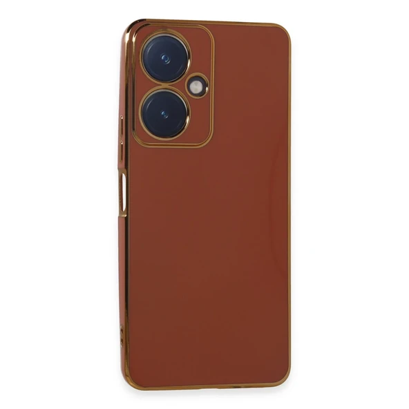 Vivo Y27 Kılıf Volet Silikon - Kırmızı ürün görseli 1