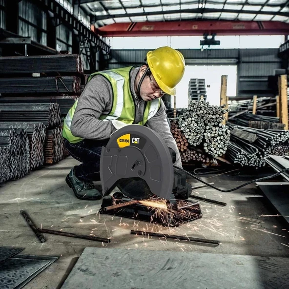 CAT DX5180SET 2400Watt 355mm Profesyonel Profil Kesme + DX3090 720Watt 125mm Profesyonel Avuç Taşlama - Resim 5