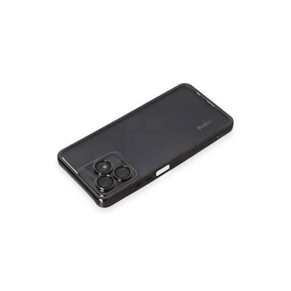 Realme C53 Kılıf Razer Lensli Silikon - Siyah - Resim 3