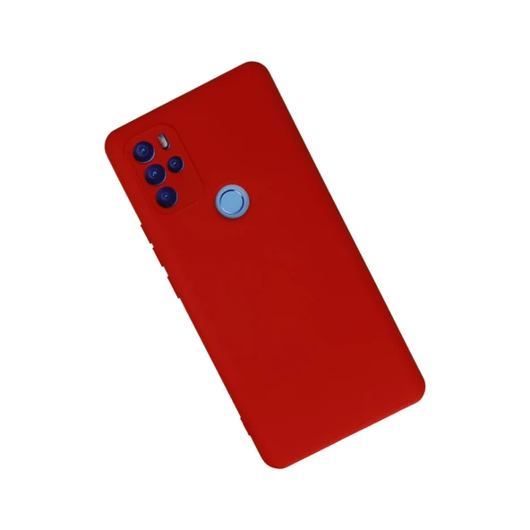 General Mobile Gm 21 Pro Kılıf Nano İçi Kadife Silikon - Kırmızı - Resim 3